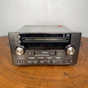 02 03 04 Acura RL Audio Radio AM FM 6 Disc Changer NAVIGATION Player BOSE OEM Bo